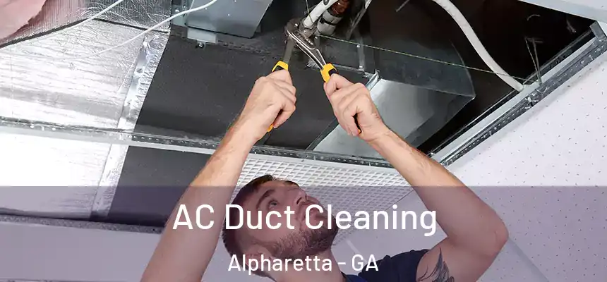  AC Duct Cleaning Alpharetta - GA