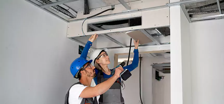 Our Air Duct Virus Disinfection Services in Alpharetta, GA