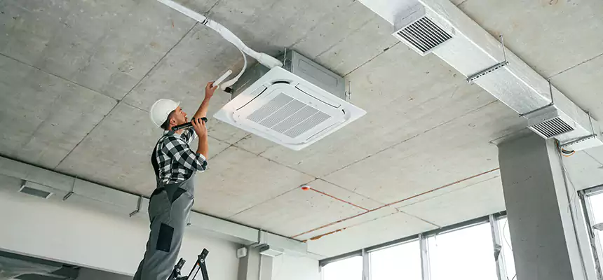 Our Dryer Vent Booster Fan Cleaning Services in Alpharetta, GA