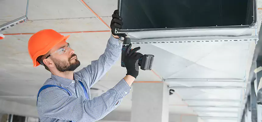 Roof Cap & Exterior Hood Lint Buildup Removal – Alpharetta