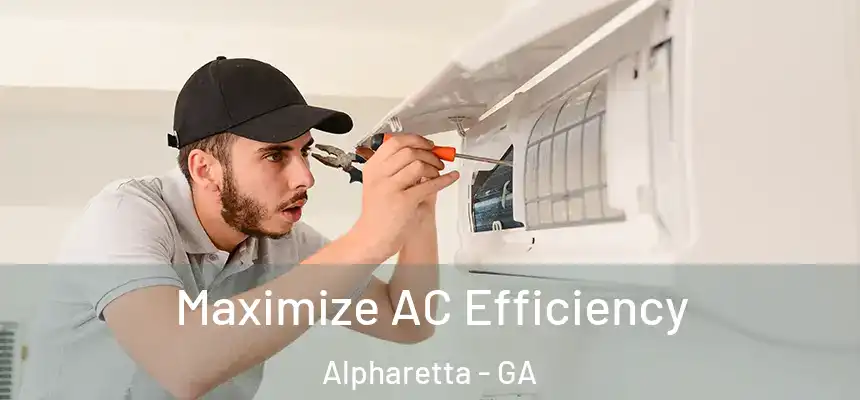  Maximize AC Efficiency Alpharetta - GA