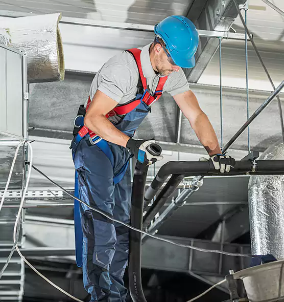 Industrial Duct Cleaning in Alpharetta